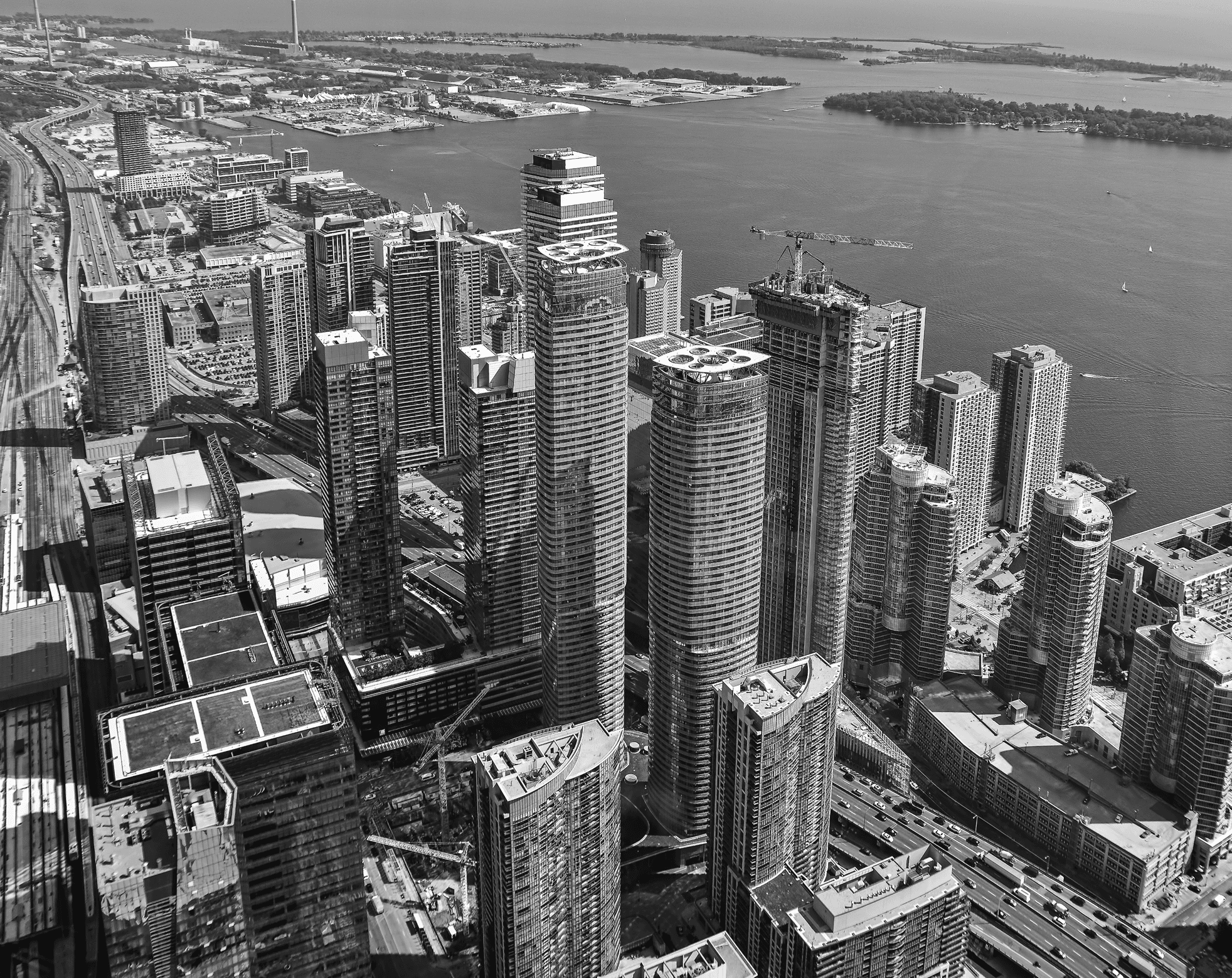 City skyline