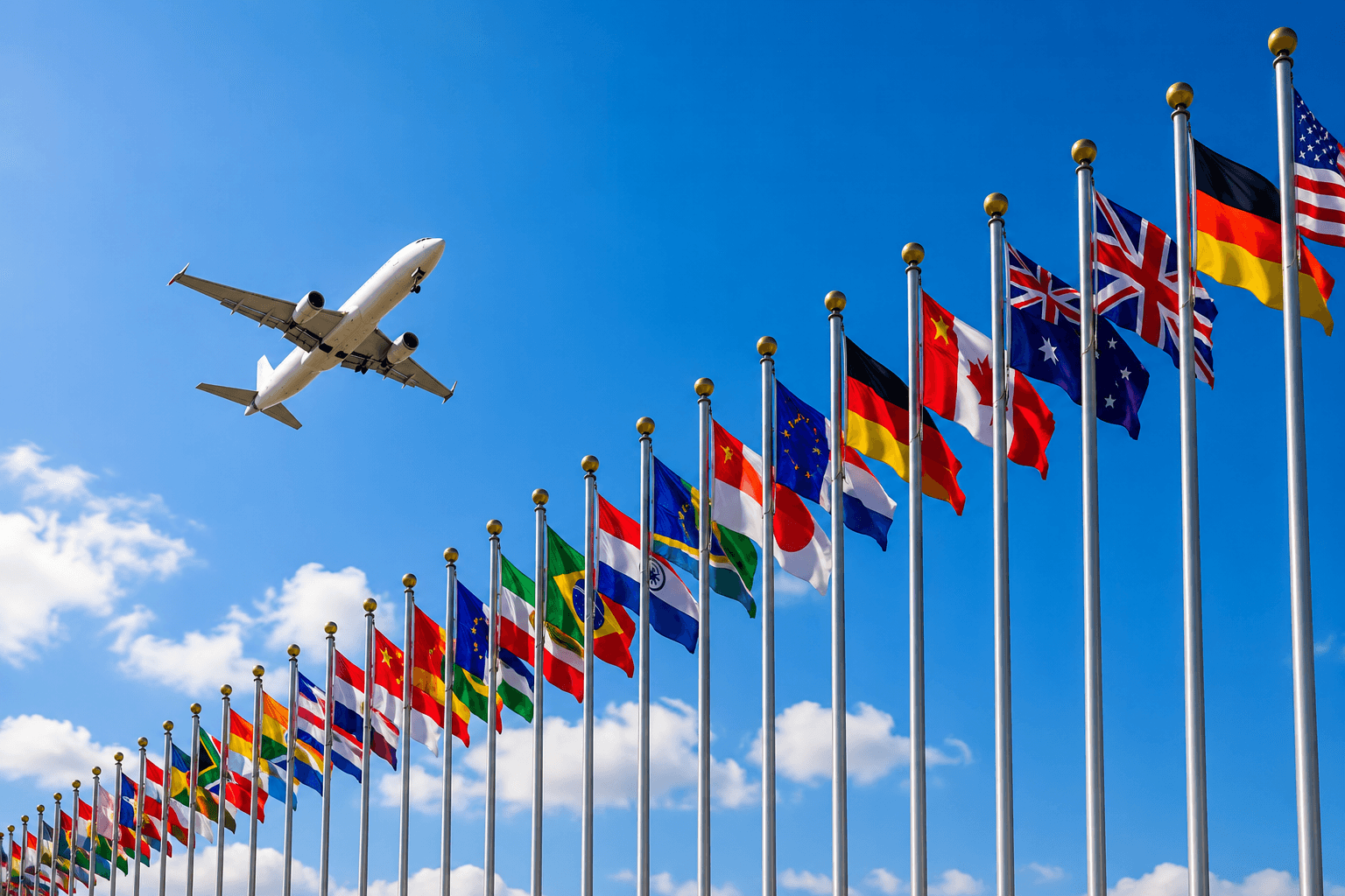 Passport and travel documents for relocation