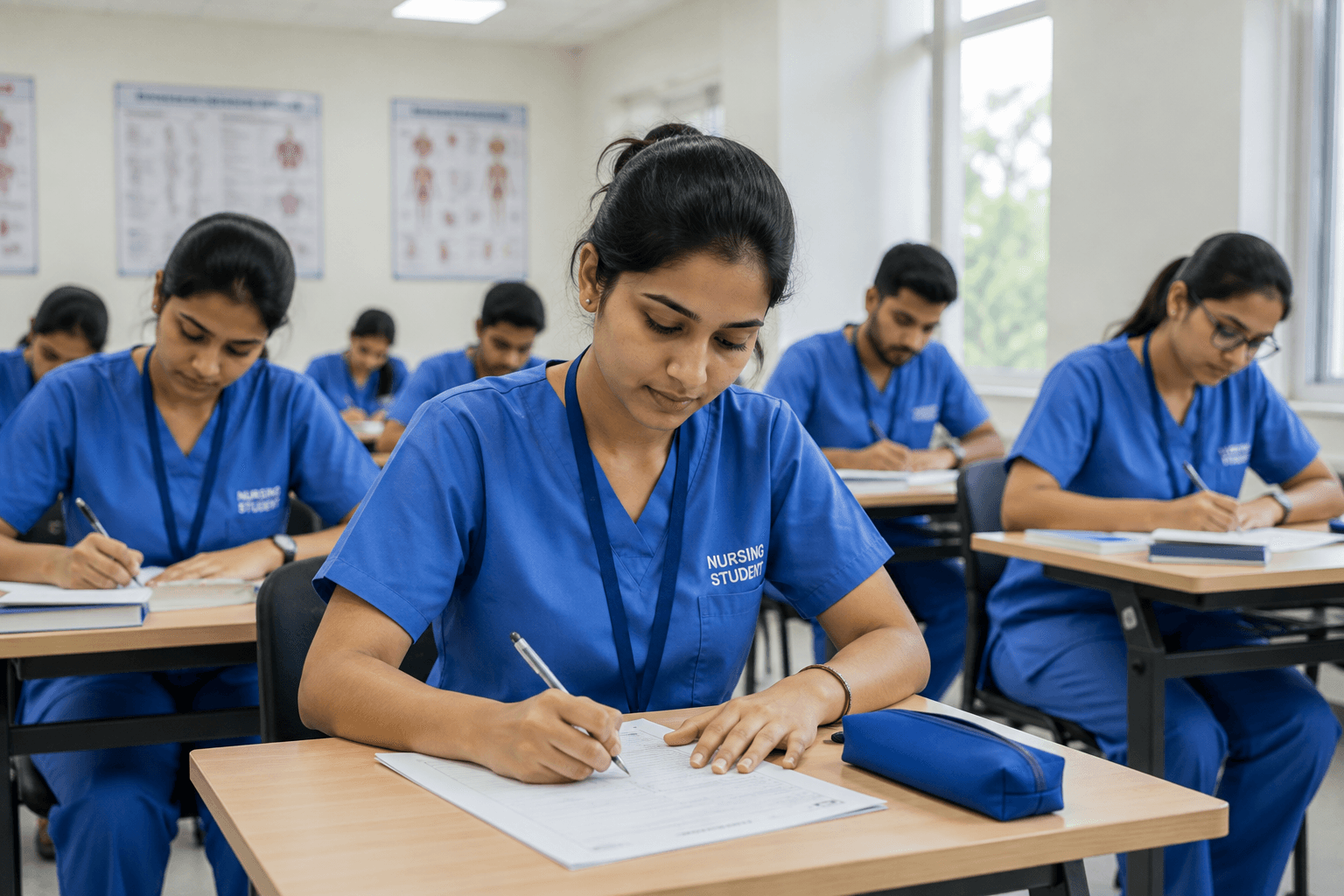 Global Nursing Licensing Exam Preparation